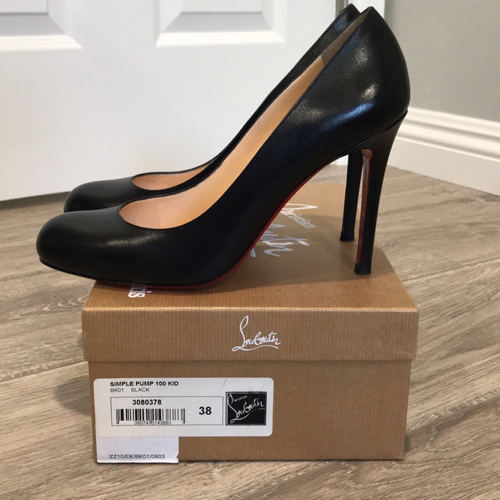 Christian Louboutin Simple Pump 100